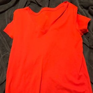 Joe fresh, orange basic tee